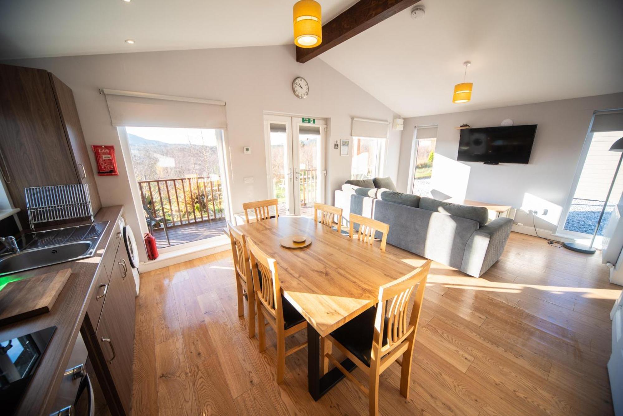 Broadford Lodges Skye Luaran gambar